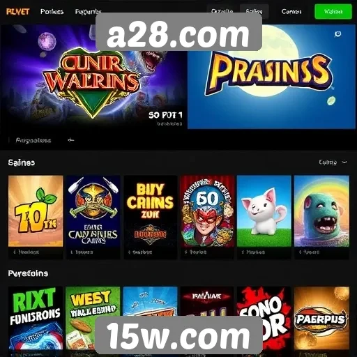 a28.com oferece vasta seleção de jogos online
