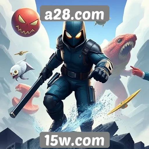 Análise da biblioteca de jogos do a28.com